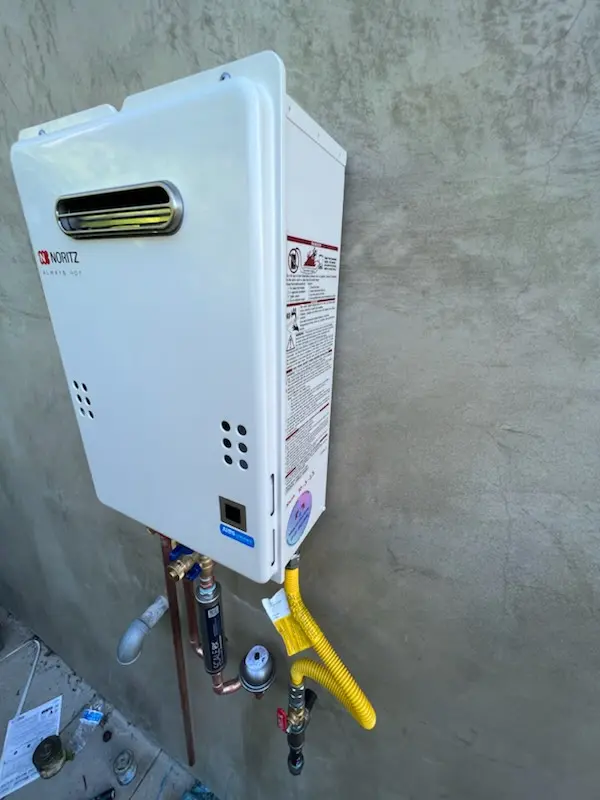 Tankless water heater installation for Upper Merion homes